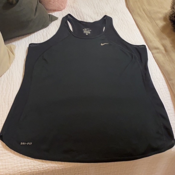 Nike Black Tank Top Size Large - Picture 4 of 5